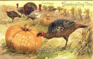 Thanksgiving Postcard Postcards  