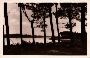 CPA HOSSEGOR - Vue générale sur le Lac, a travers les Pins (111467)