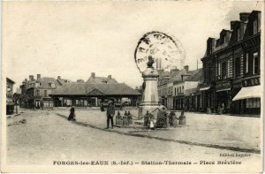 CPA FORGES-les-EAUX - Station-Thermale - Place Breviere (105340)