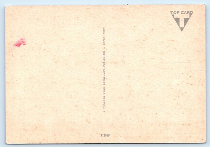 EGESKOV Castle DENMARK 4x6 Postcard