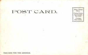 Main Street Stamford, New York Postcard