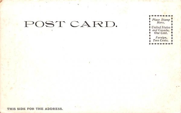 Main Street Stamford, New York Postcard