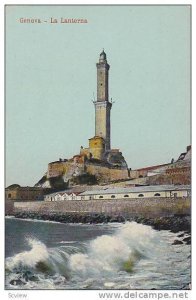 La Lanterna, Genova (Liguria), Italy, 1900-1910s