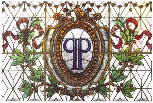Emblem of the Famous Plaza Hotel New York City New York 4 by 6