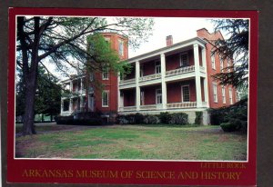 AR Arkansas Museum of Science and History Little Rock Postcard ARK
