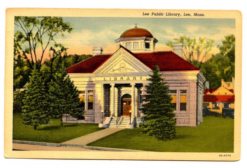 MA - Lee. Lee Public Library