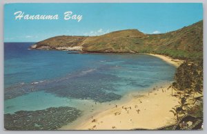 Hanauma Bay~Beautiful Bay & White Sand Beach~Honolulu HI~Mirrokrome~PM 1973 PC