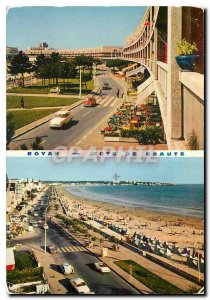 Modern Postcard Royan The waterfront the Bid Garnier