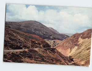 Postcard The Synchnant Pass, Snowdonia National Park, Wales
