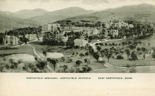 MA - East Northfield, Northfield Seminary & Schools