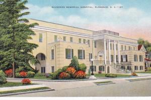 South Carolina Saunders Memorial Hospital