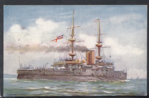 Military Shipping Postcard - H.M.S.Majestic - Our Ironclads  HM124