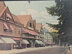 Postcard  Hand Colored Newport Casino in Newport, RI  Z7