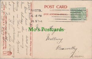 Genealogy Postcard - Higman - Melbury, Beaworthy, Devon  RF8546