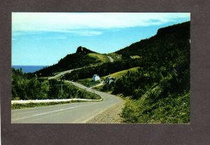 QC PQ La Gaspesie Village Perce Hill Gaspe Quebec Canada Carte Postale