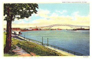 Ontario , Blue Water International Bridge