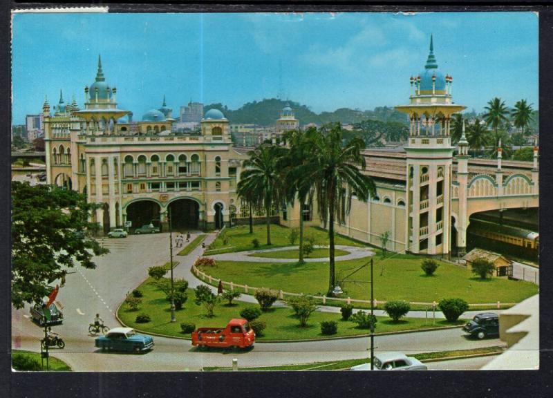 Railway Station,Kuala Lumpur,Malaysia BIN