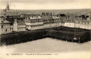 CPA Compiegne- vue prise de la Terrasse du Chateau FRANCE (1008967)