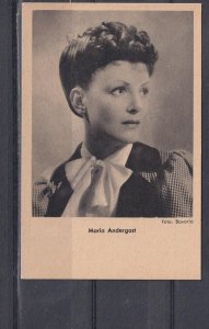 MARIA ANDERGAST, GERMAN ACTRESS, c1935 ppc., unused.