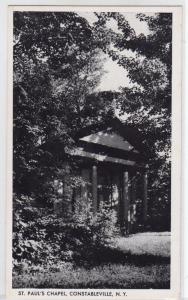 St Paul's Chapel, Constableville NY