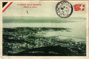 CPA La Nuova Italia Redenta TRIESTE du Opcina ITALY (801514)
