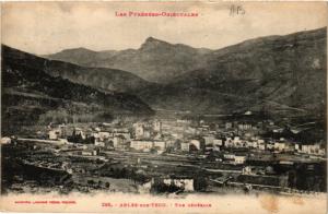 CPA Les Pyrénées-Orientales - ARLES-sur-TECH - Vue générale (451270)