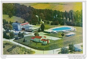 Mountain View Hotel Swimming Pool , Greensburg , Pennsylvania , 40-60s