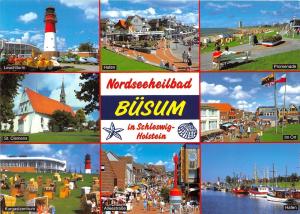 BG9985  lighthouse ship bateaux  nordseeheilbad busum   germany