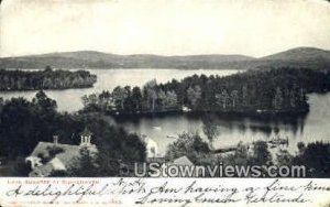 Lake Sunapee - Burkehaven, New Hampshire NH  