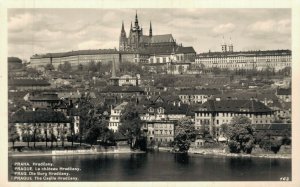 Czech Republic Prague Praha Hradčany RPPC 07.01