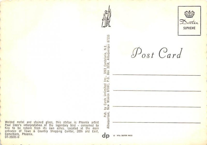 The Phoenix Bird, Picture 