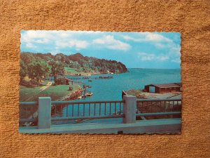 1960's Harbor View From Bridge, Rockport, Maine Chrome Postcard