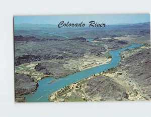 Postcard Picturesque Colorado River