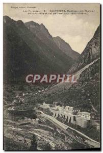 Old Postcard Cures Cauterets Thermal baths of Raill?re and Val Geret