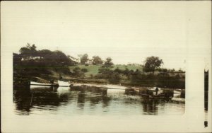 Dover NH??? Amateur Photography w/ Details on Back 1915 RPPC #2