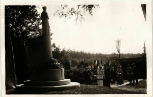 CPA AK Koningin Emma monument DUTCH ROYALTY (849862)