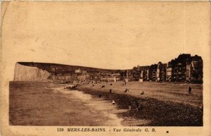 CPA Picardie Somme MERS-les-BAINS Vue générale (982678)