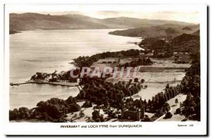 Postcard Old Dryburgh and Inveraray Loch Fyne From duniquaich