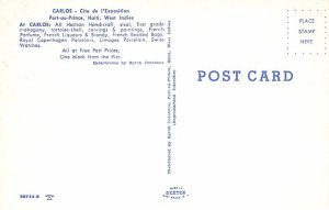 Carlos Port-au-Prince Haiti Unused 