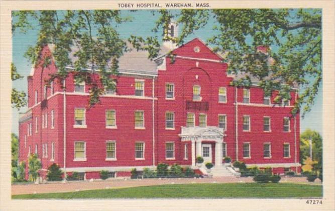 Massachusetts Wareham Tobey Hospital