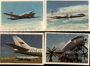 029425 Russian Planes helicopter Collection 10 old photo PC