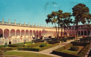 Vintage Postcard John and Mable Ringling Museum Building Sarasota Florida FL