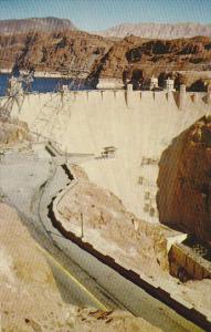 Nevada The Hoover Dam World's Highest Dam