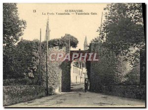 Old Postcard Guerande La Porte Vannetain