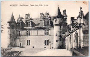 M-58657 Louis XII façade Château d'Amboise France