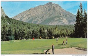 Golf Course , BANFF , Alberta , Canada , 40-60s