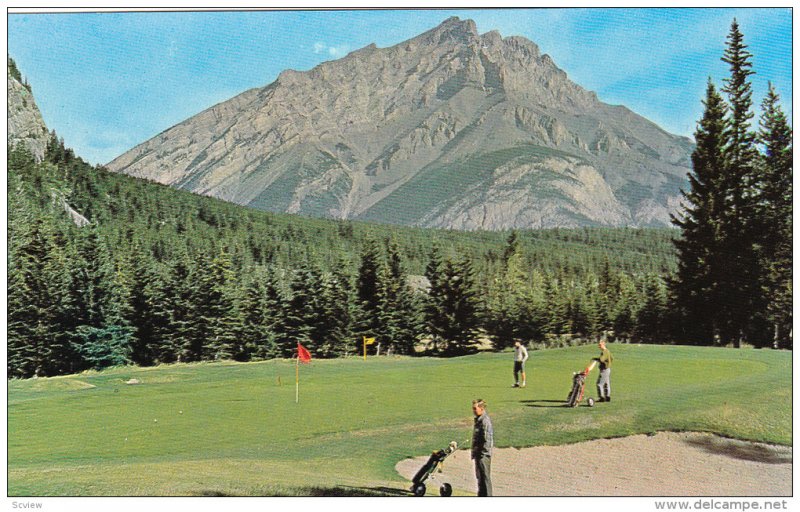 Golf Course , BANFF , Alberta , Canada , 40-60s