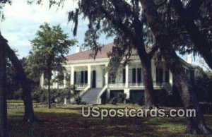 Jefferson Davis Shrine, Beauvoir - Biloxi, Mississippi MS  