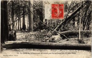 CPA PARIS 12e Le Bois de VINCENNES dévasté par le cyclone 1908 (672513)