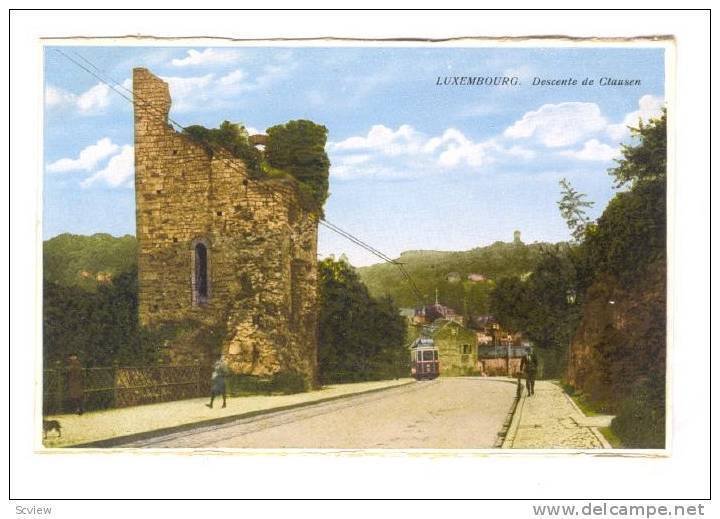 Descente De Claussen, Luxembourg, 1900-1910s